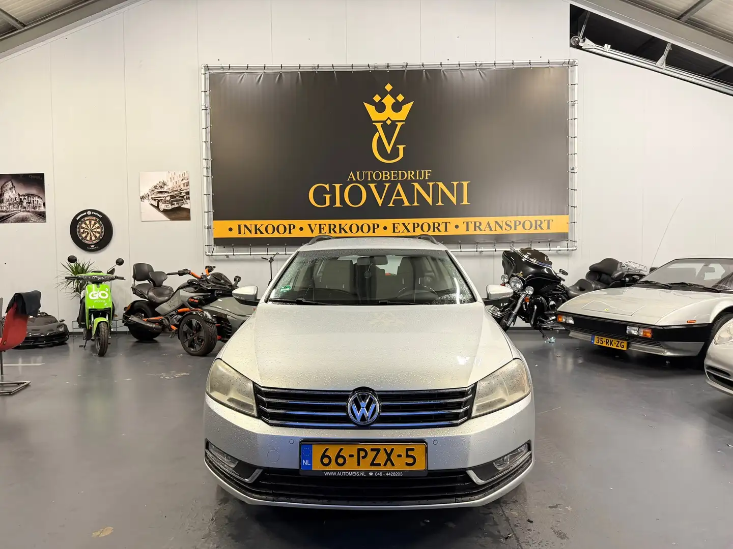 Volkswagen Passat Variant 1.4 TSI Trendline BlueMotion inruil mogelijk Gris - 2