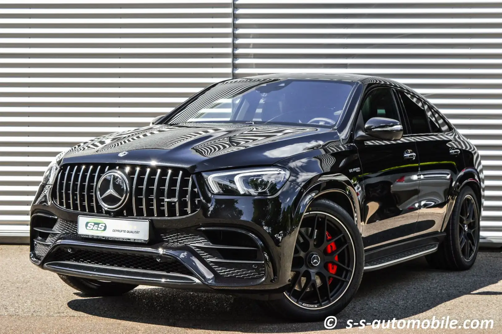 Mercedes-Benz GLE 63 AMG GLE 63 S AMG Coupé Carbon Standheizung Pano 1.Hd Fekete - 1