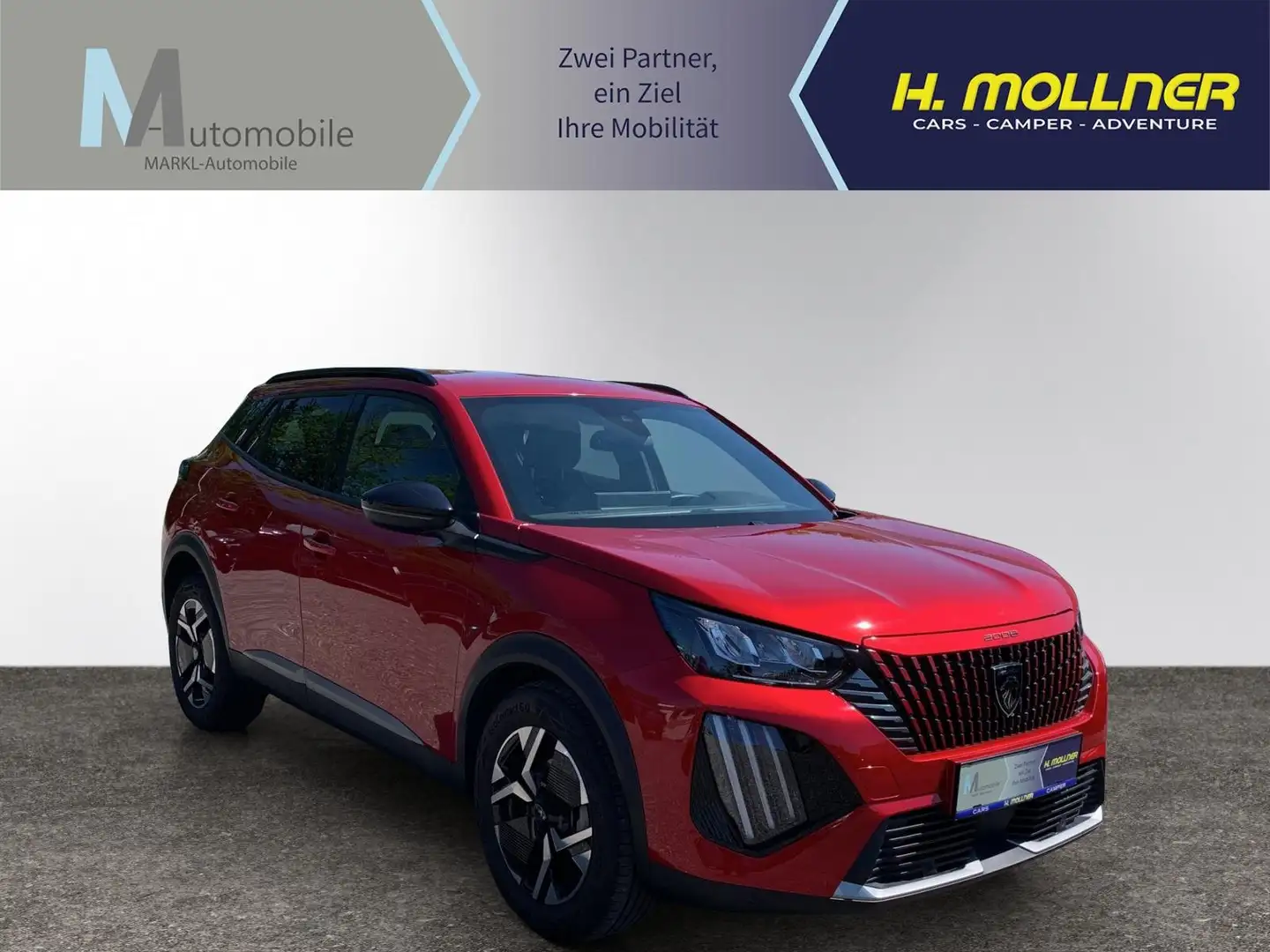 Peugeot 2008 PureTech 100 Allure 6 Gang Rojo - 1