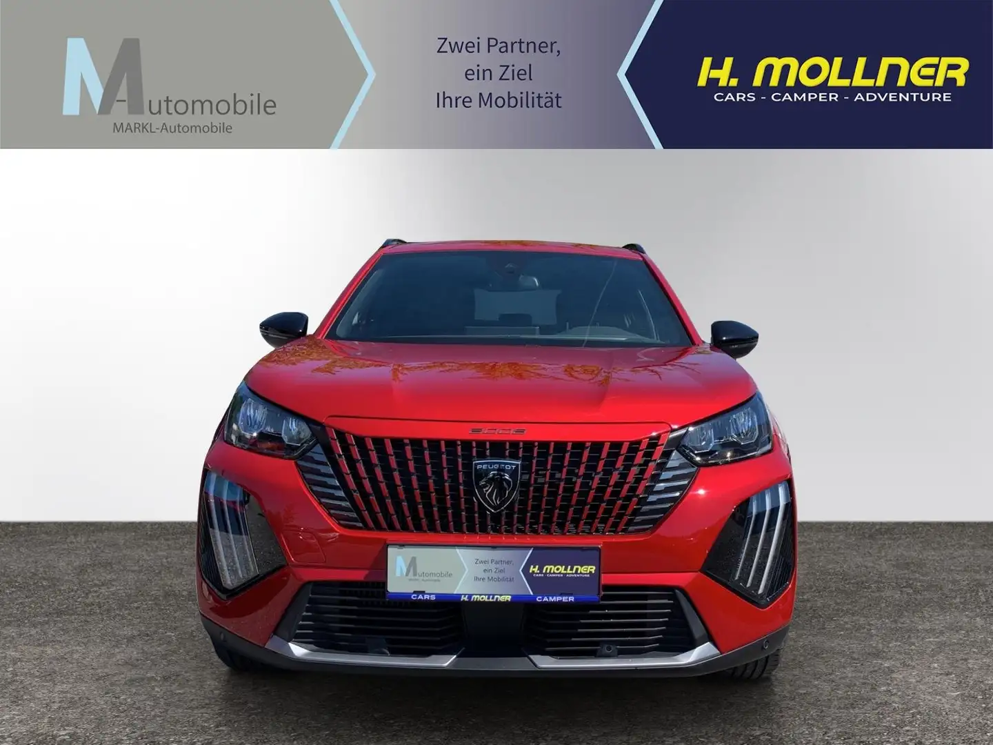 Peugeot 2008 PureTech 100 Allure 6 Gang Rojo - 2