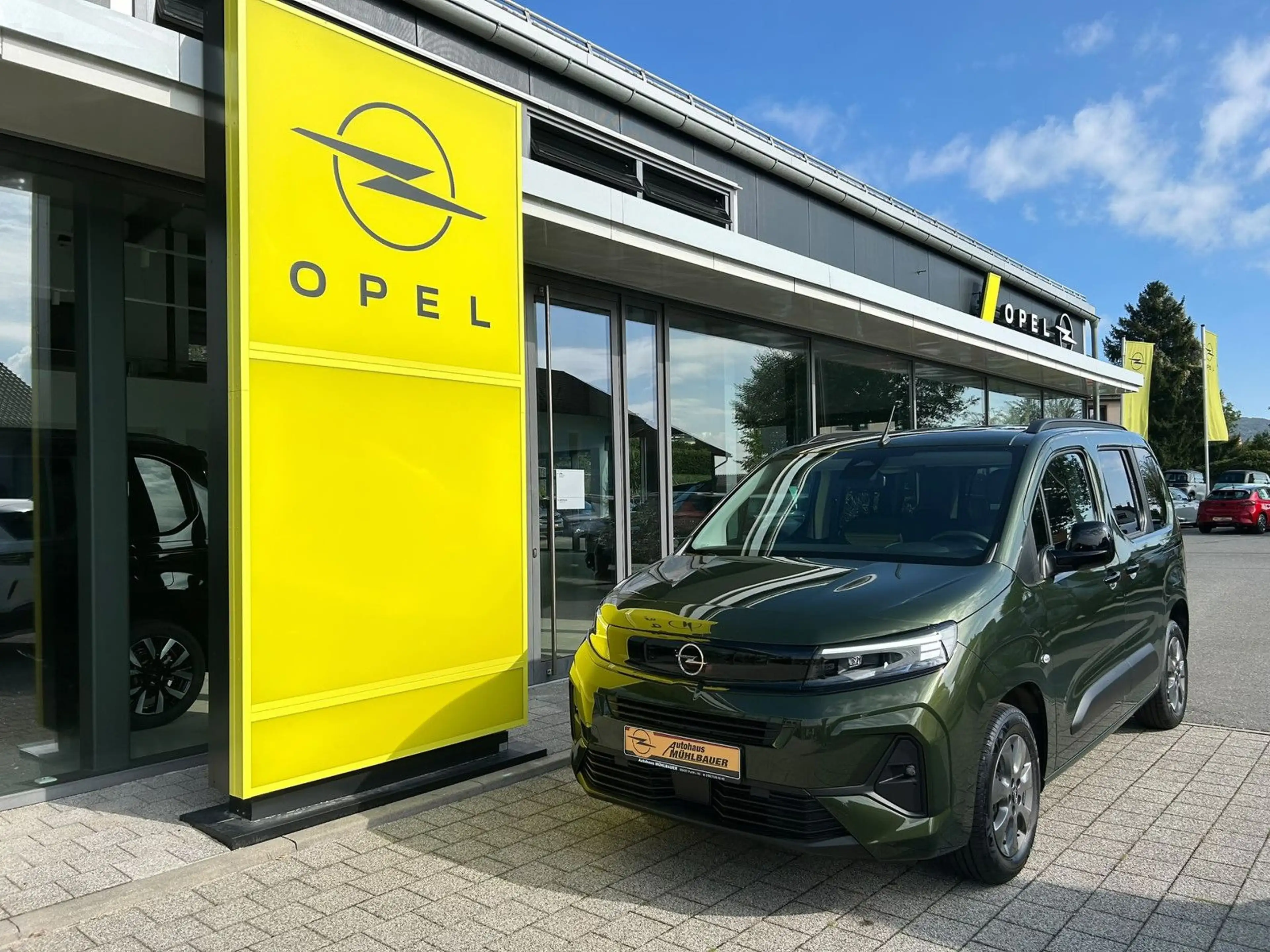 Opel Combo Life 1.5 Edition **Winterpaket*Alu16''** — photo 2