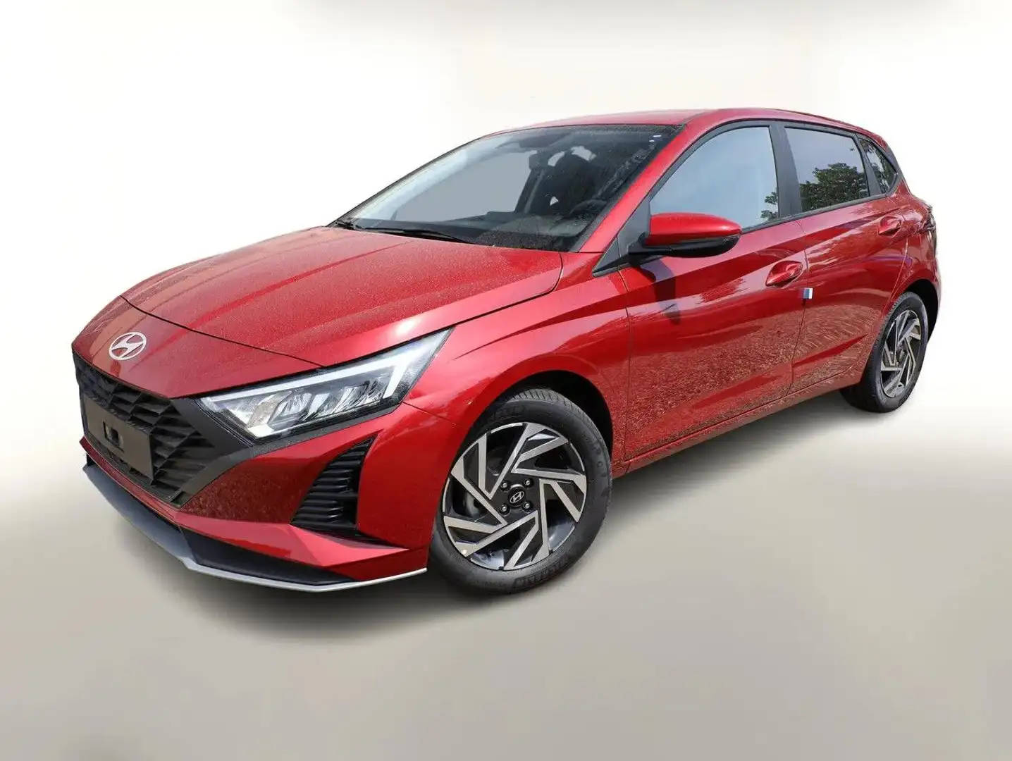 Hyundai i20 1.2 MPI 79 Trend Nav 16Z DigCo PrivG BSM Rosso - 2