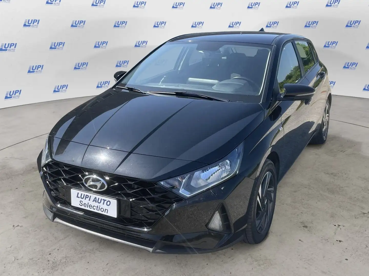 Hyundai i20 1.0 t-gdi 48V Connectline imt Nero - 1