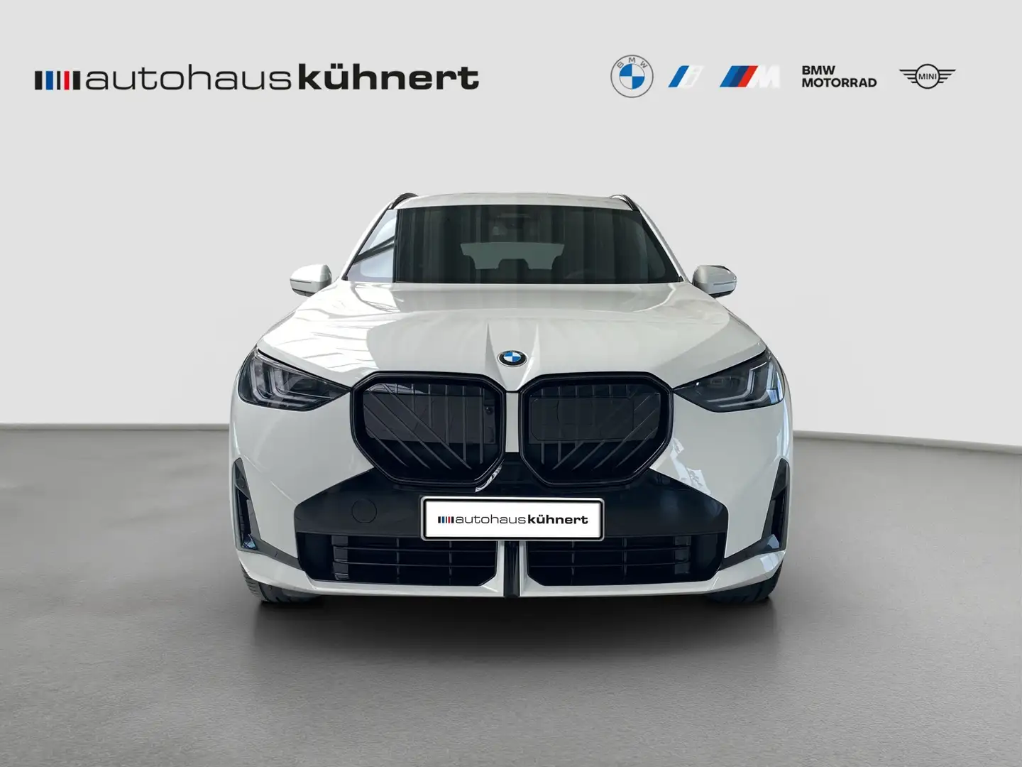 BMW X3 20d xDrive UPE 79.380 € M Sportpaket Pro StHzg Weiß - 2