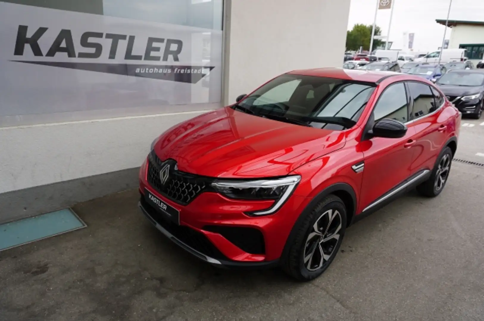 Renault Arkana Techno 140EDC Mild Hybrid Rot - 1