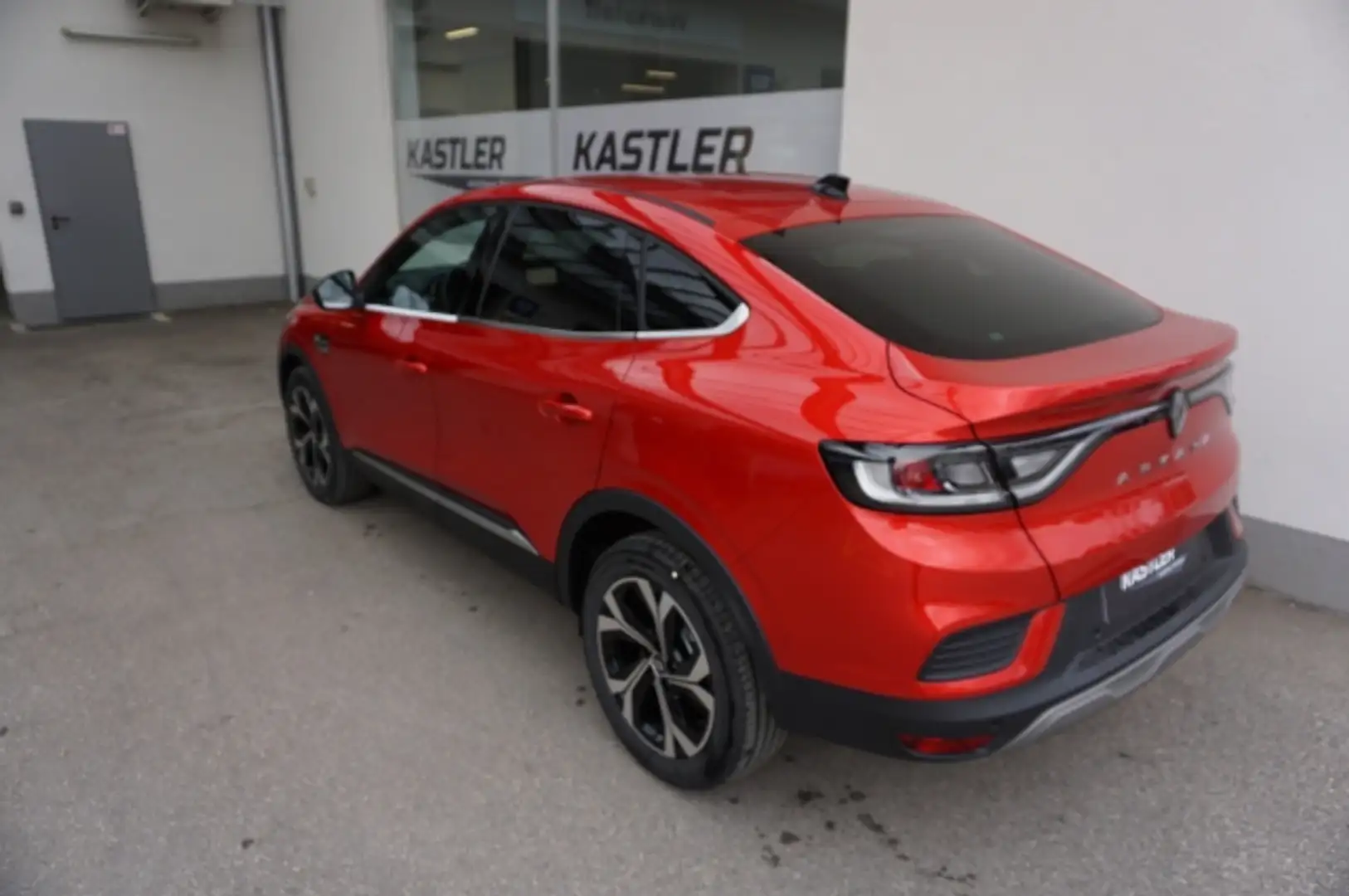 Renault Arkana Techno 140EDC Mild Hybrid Rot - 2
