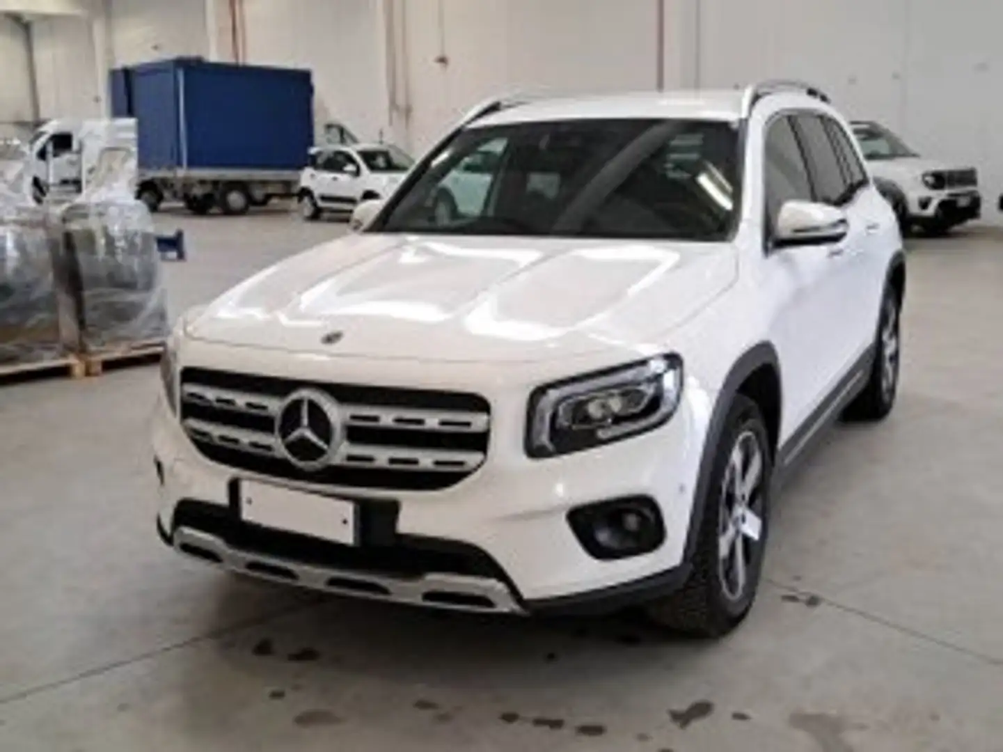 Mercedes-Benz GLB 200 GLB - X247 2019 d Sport Plus auto Bianco - 1