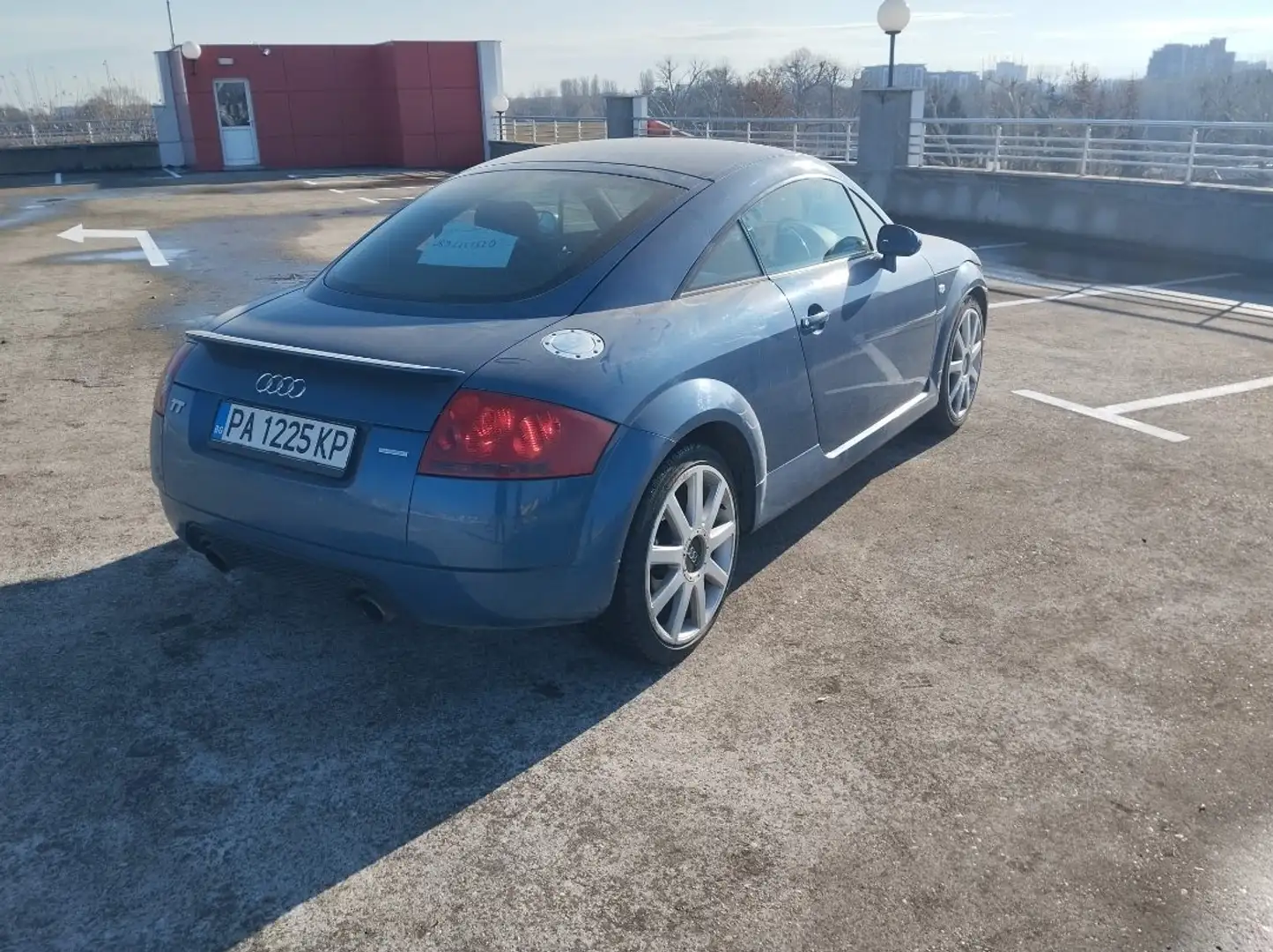 Audi TT 1.8t quattro 225cv guida a destra right-hand drive Albastru - 2