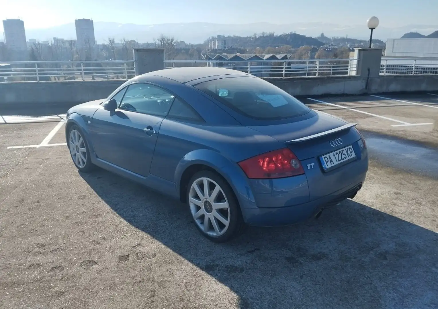 Audi TT 1.8t quattro 225cv guida a destra right-hand drive Albastru - 1