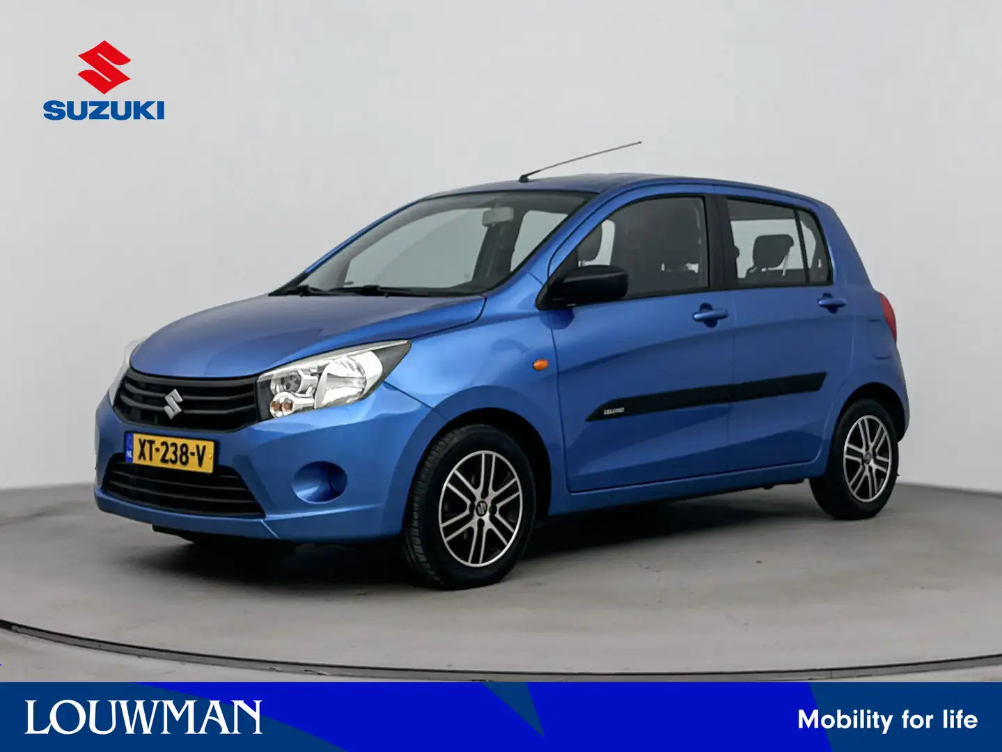 Suzuki Celerio 1.0 Comfort Airco 5-Drs | NL-Auto | Dealeronderhou Bleu - 1