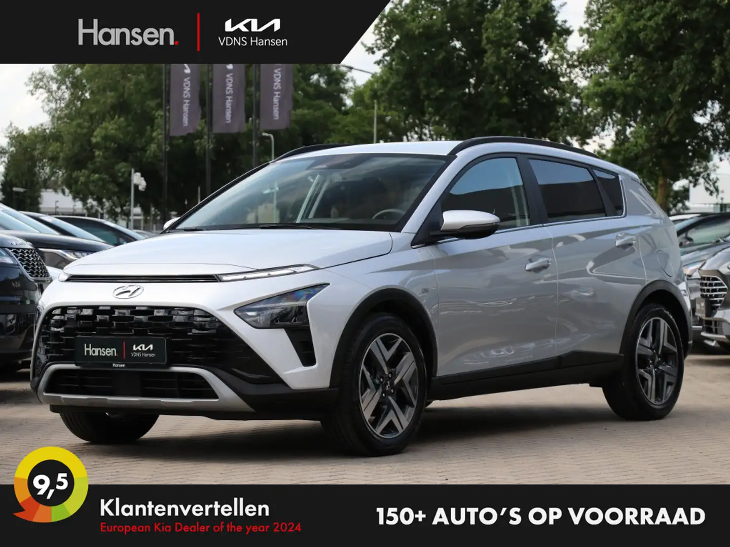 Hyundai BAYON 1.0 T-GDI Premium I Automaat I 120PK I Apple/Andro Gris - 1