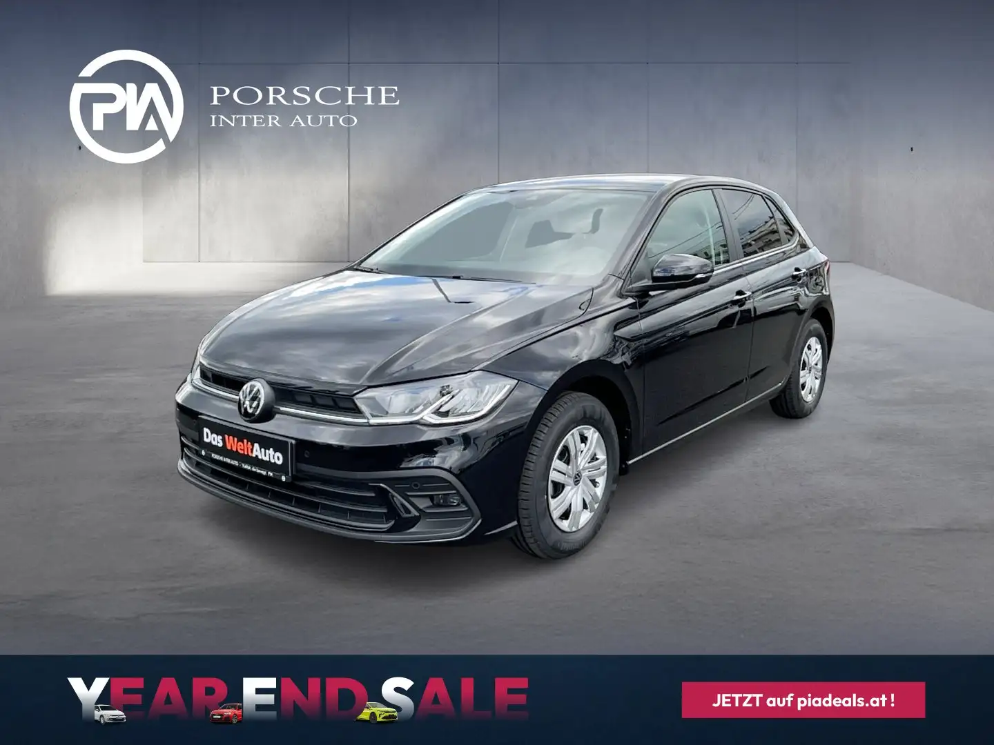 Volkswagen Polo 4Me TSI Schwarz - 1