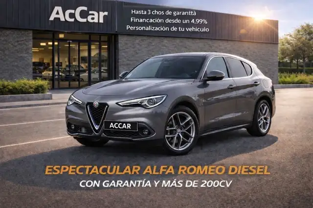 Alfa Romeo Stelvio 2.2 Diésel 154kW (210CV) Executive Q4