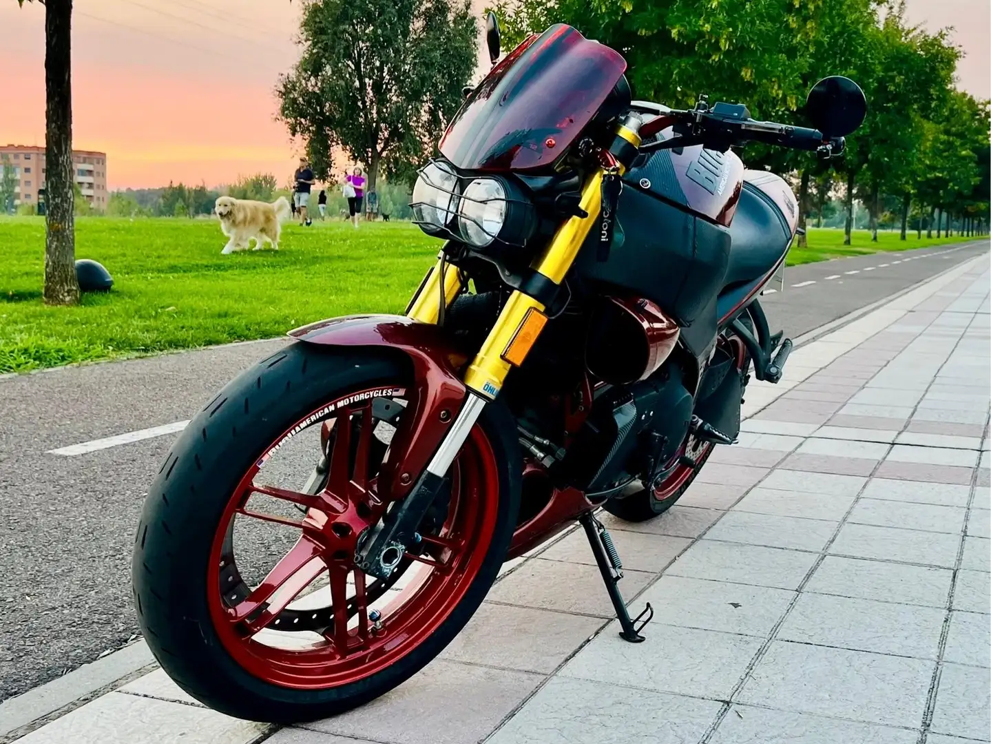 Buell XB 12 Buell XB12S Lightning Cherry Bomb [Harley Company] Rojo - 2