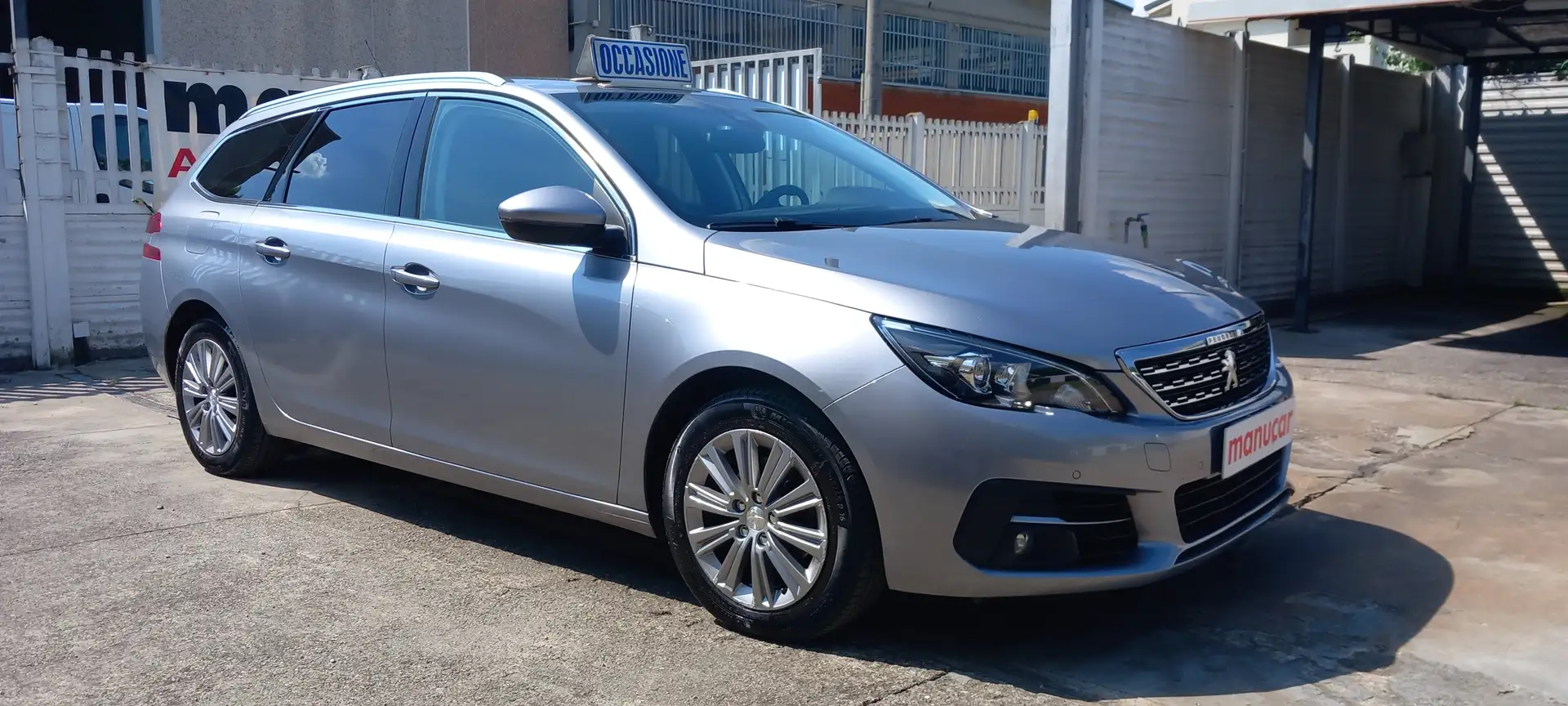 Peugeot 308 SW leggi descrizioni NO MAIL Gris - 2