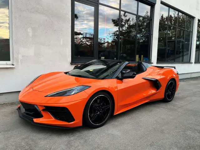 Corvette C8 Cabrio 6.2l V8 GEIGERCARS