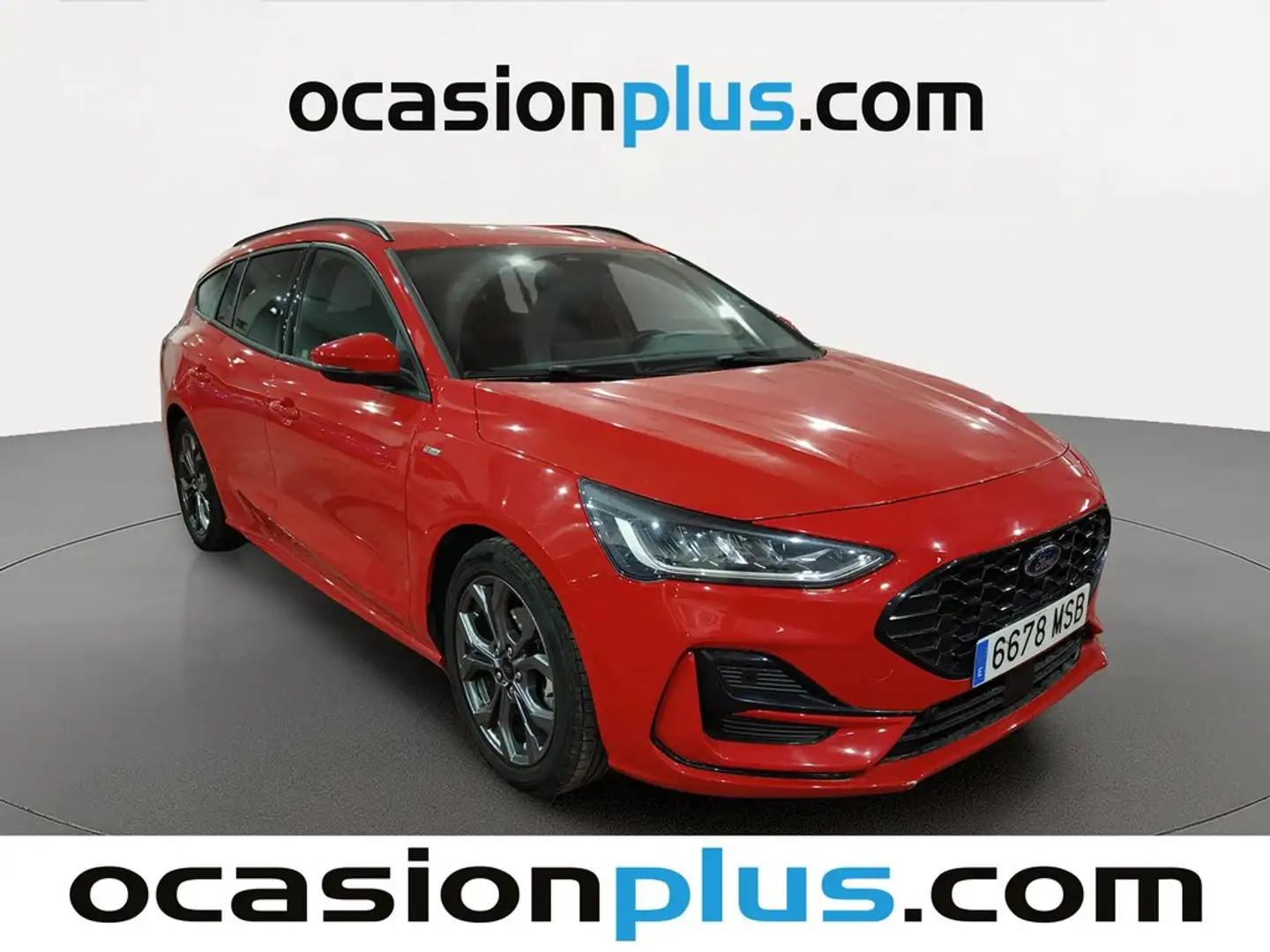 Ford Focus Sportbreak 1.0 Ecoboost MHEV ST-Line 155 Aut. Rojo - 2