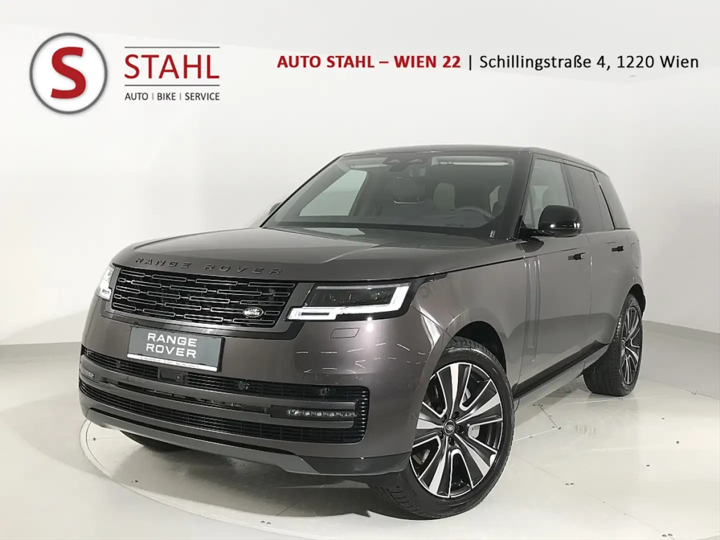 Land Rover Range Rover 3.0 P510e PHEV AWD HSE | Auto Stahl Wien 22 Grau - 1