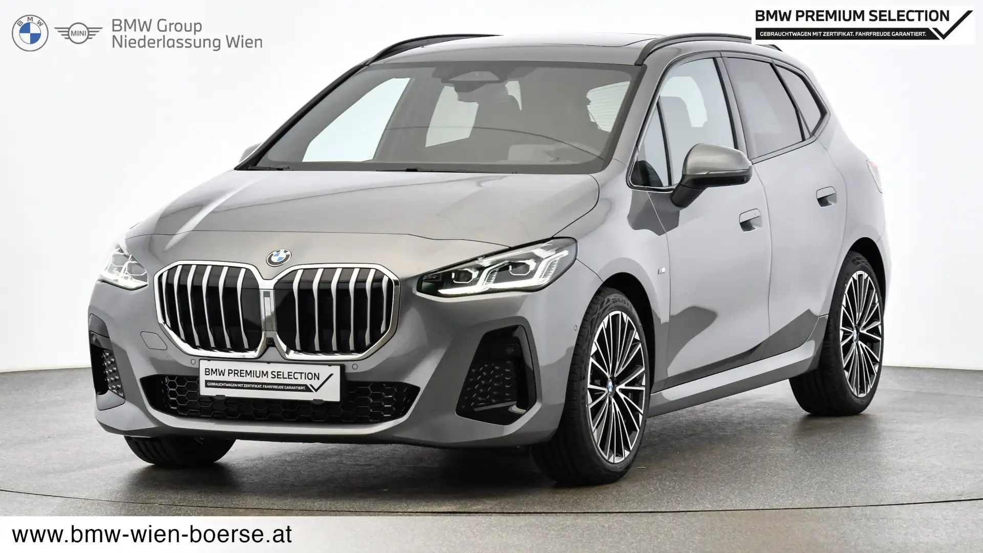 BMW 218 d Grau - 1