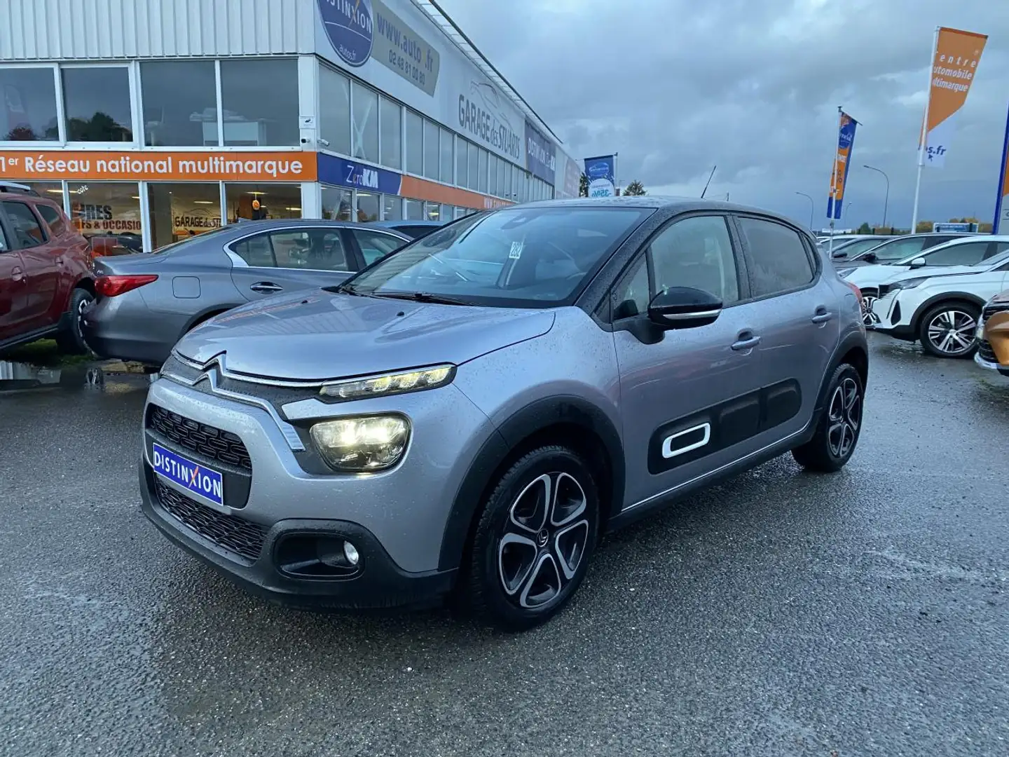 Citroen C3 1.2 12V - 83 - SHINE Gris - 1