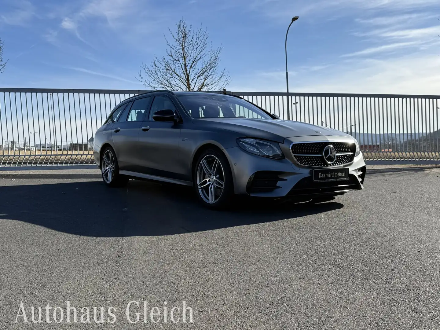 Mercedes-Benz E 53 AMG Mercedes-AMG E 53 4MATIC+ T-Modell MultiBeam/AMG-D Gris - 2