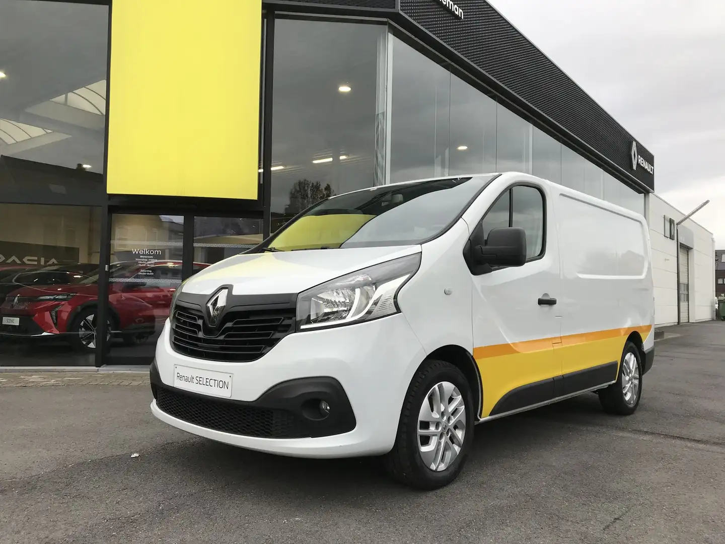 Renault Trafic dCi Grand Confort L1H1 2.7T Blanc - 1
