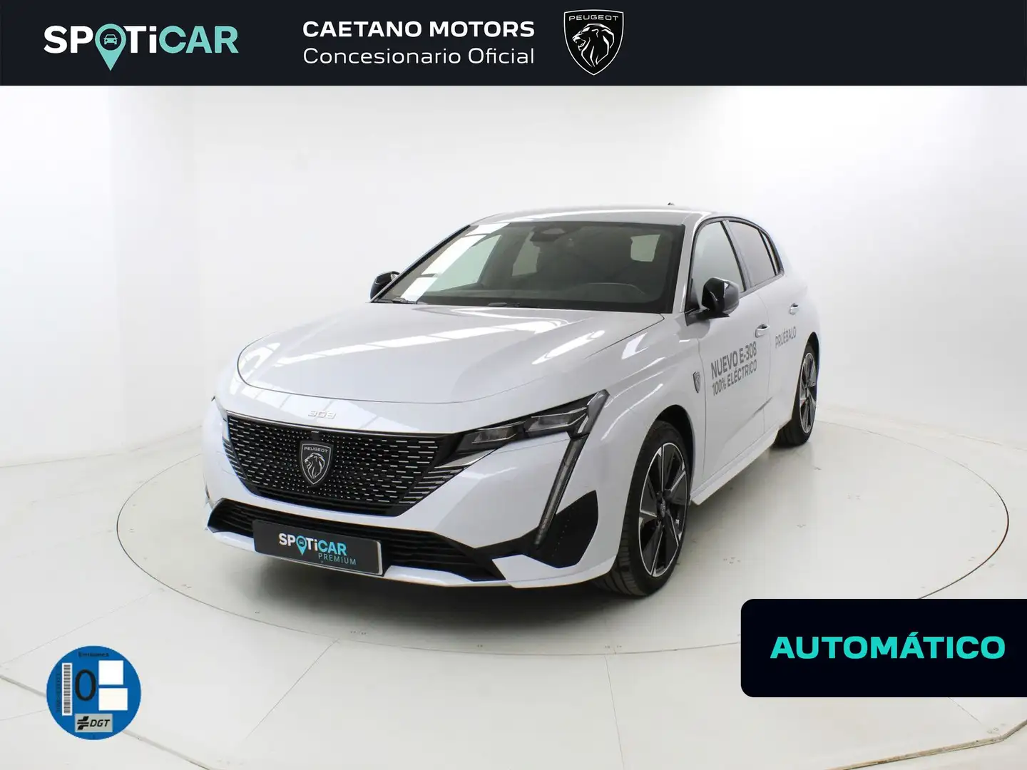 Peugeot 2008 First Edition Eléctrico 115kW Blanco - 1