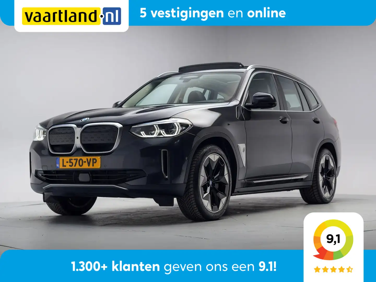 BMW iX3 High Executive 80 kWh 3 fase [ Panorama Harman/Kar Gris - 1