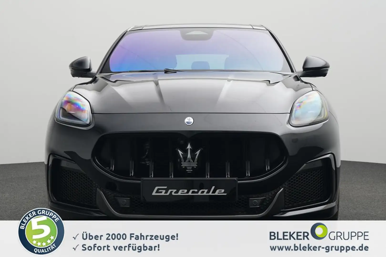 Maserati Grecale Trofeo *MASERATI MÜNSTER* Schwarz - 1