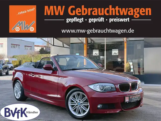 BMW 125 i Cabrio M-Sport XENON SHZ NAV PDC TEMP BT
