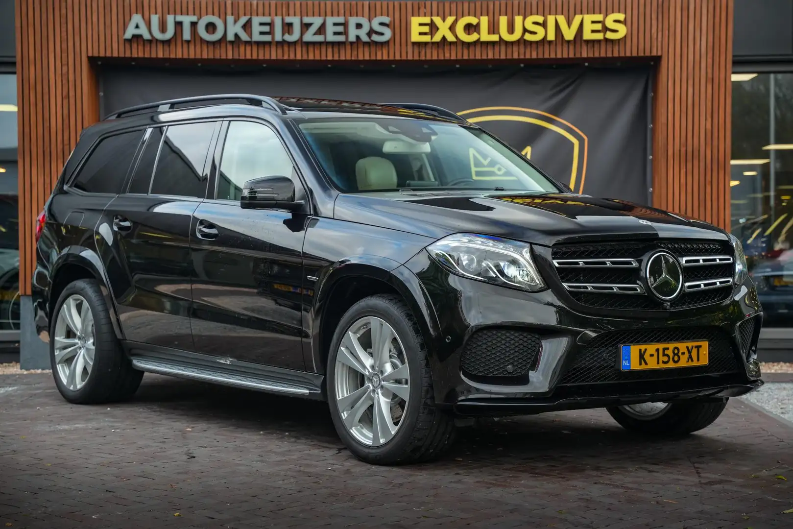Mercedes-Benz GLS 400 4MATIC Zwart - 1