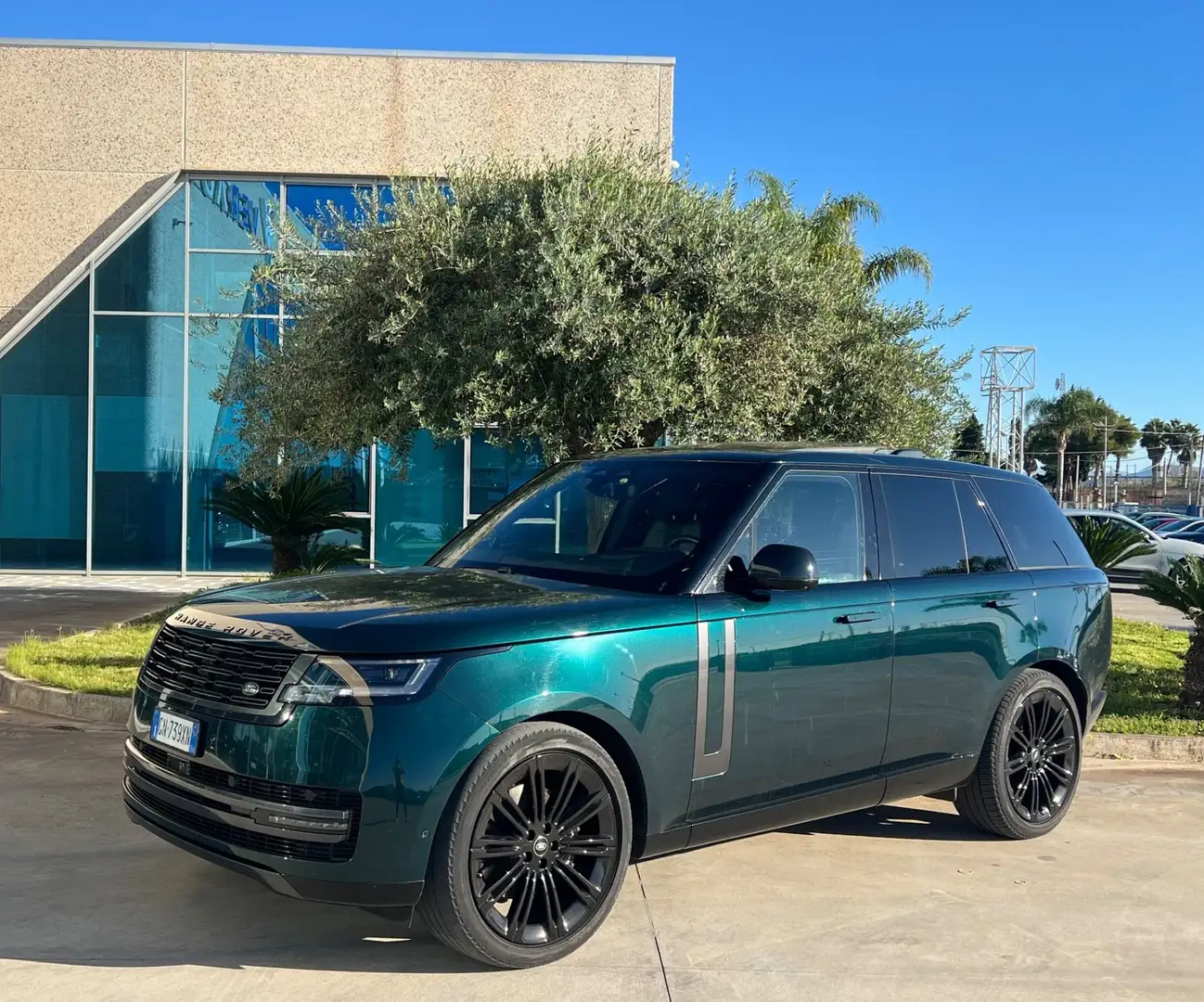 Land Rover Range Rover 3.0d i6 mhev HSE awd 350cv auto Verde - 1