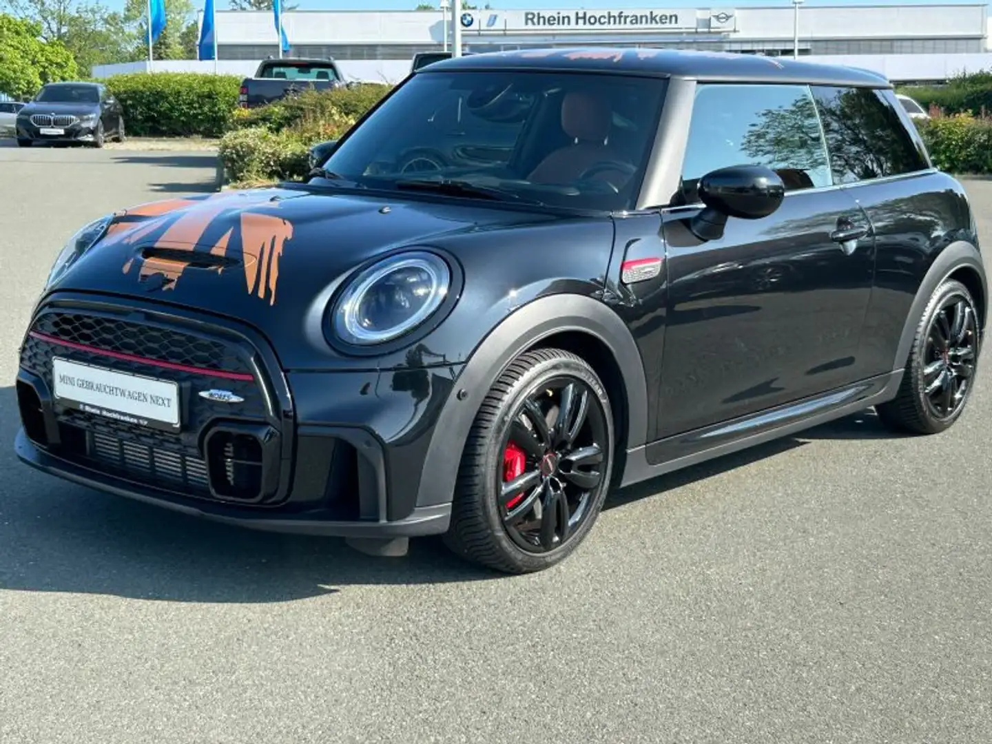 MINI John Cooper Works LED HUD H/K ACC RFK APPLECAR Noir - 2
