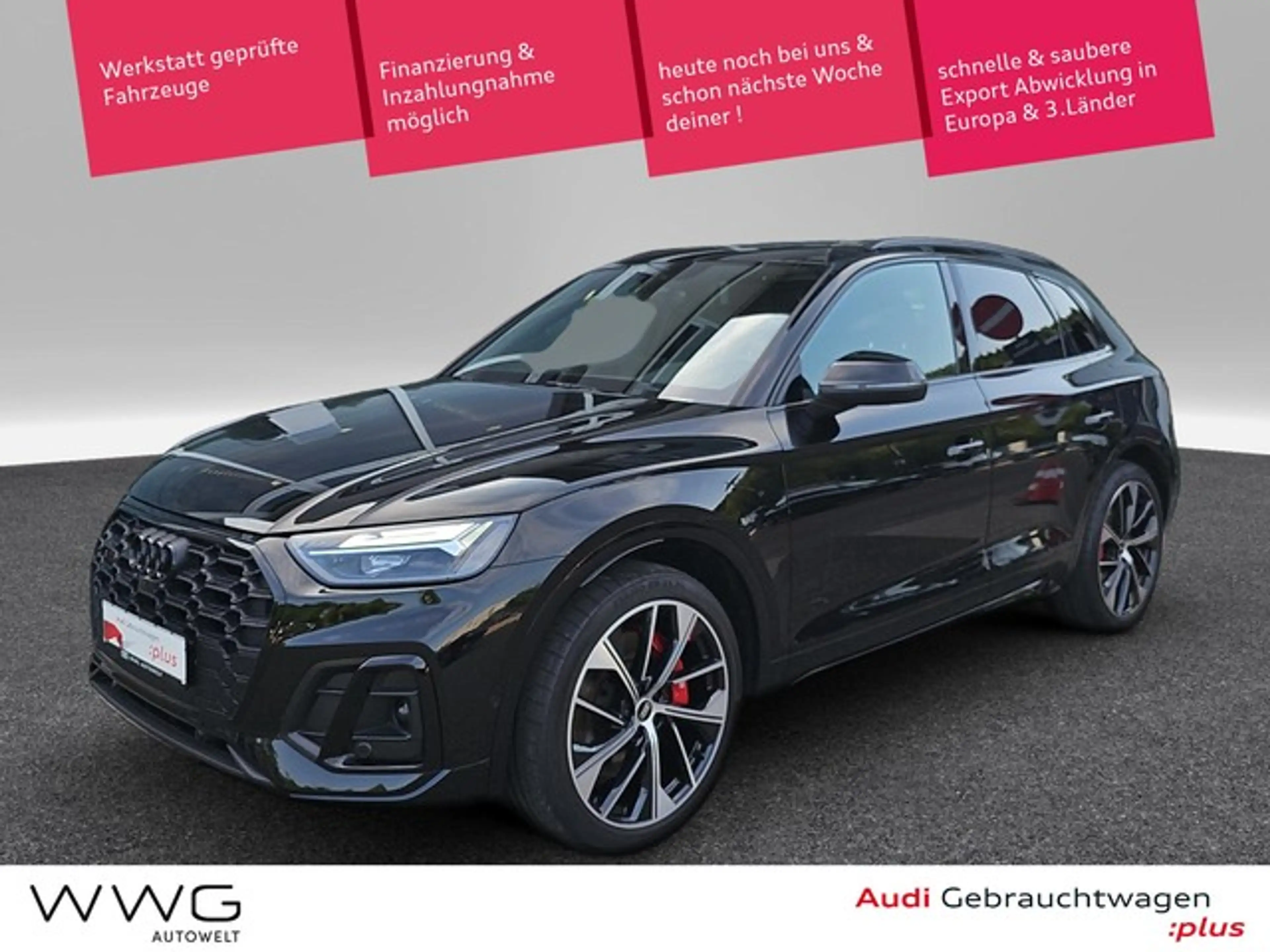 Audi SQ5 TDI Tiptronic Pano Standheizung