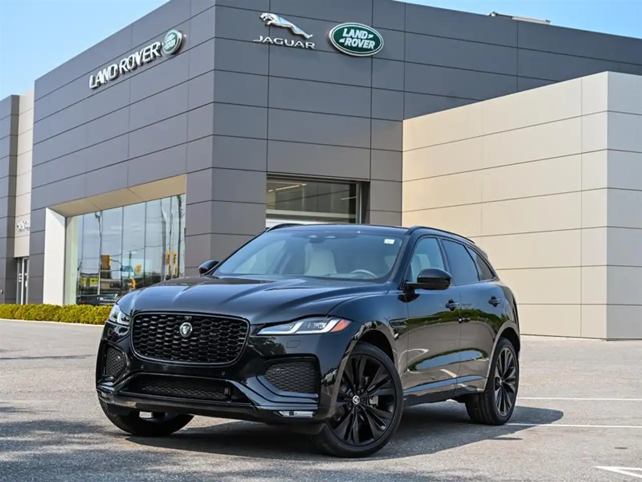 2026 Jaguar F-Pace