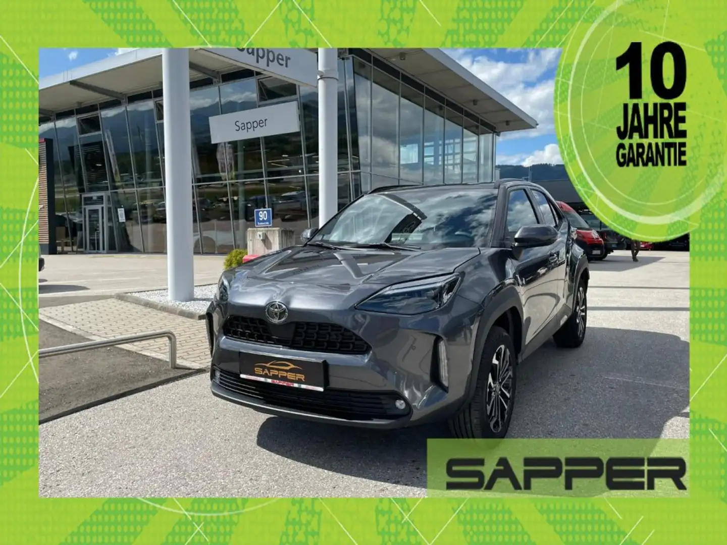 Toyota Yaris Cross SUV, 5-türig Active Drive 1,5 VVT-i Hy Grau - 1