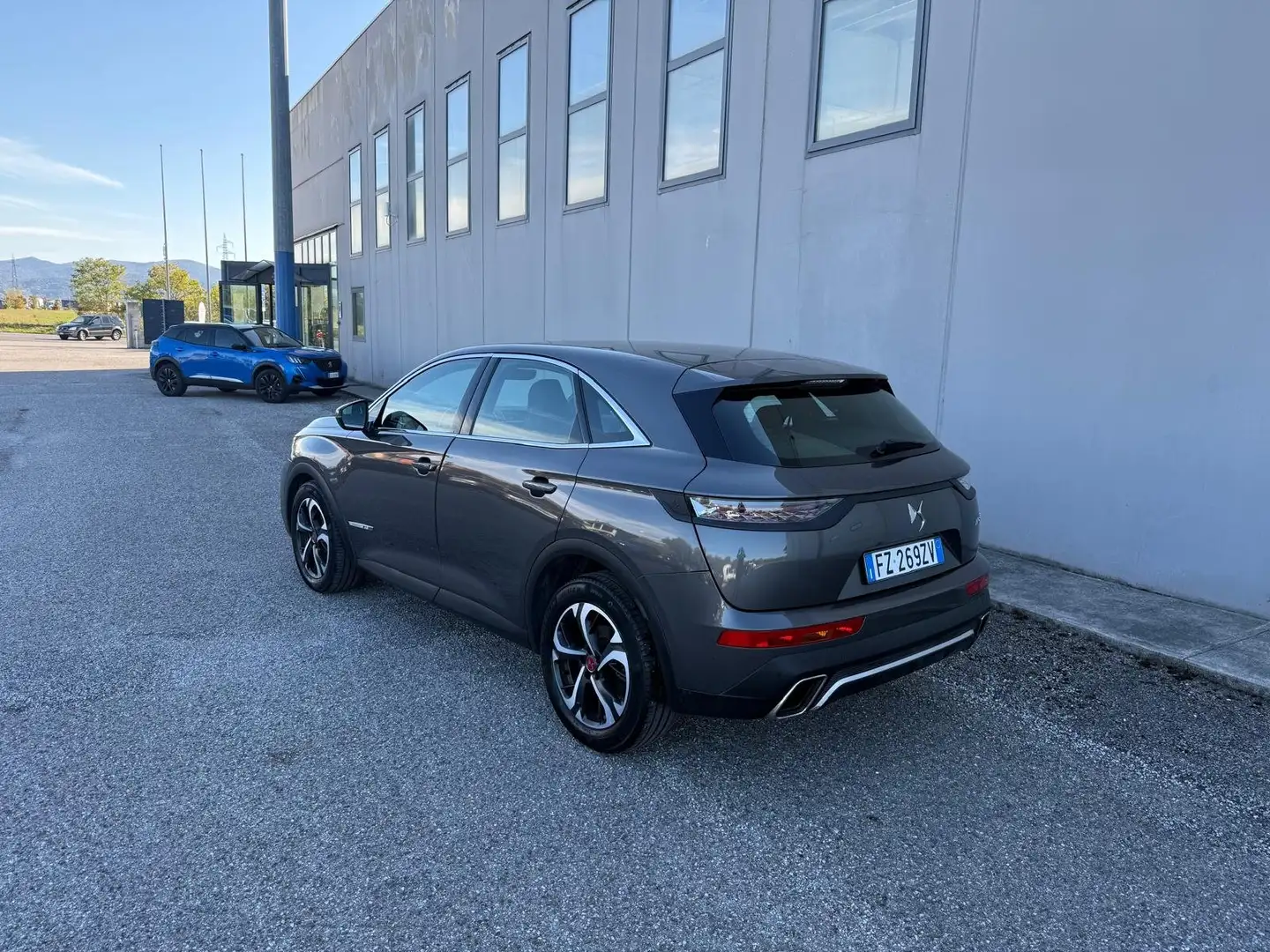 DS Automobiles DS 7 Crossback DS7 Crossback 2.0 bluehdi Grand Chic auto Grigio - 2