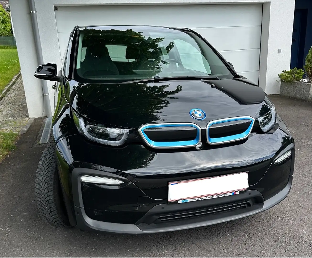 BMW i3 i3 94 Ah Schwarz - 1