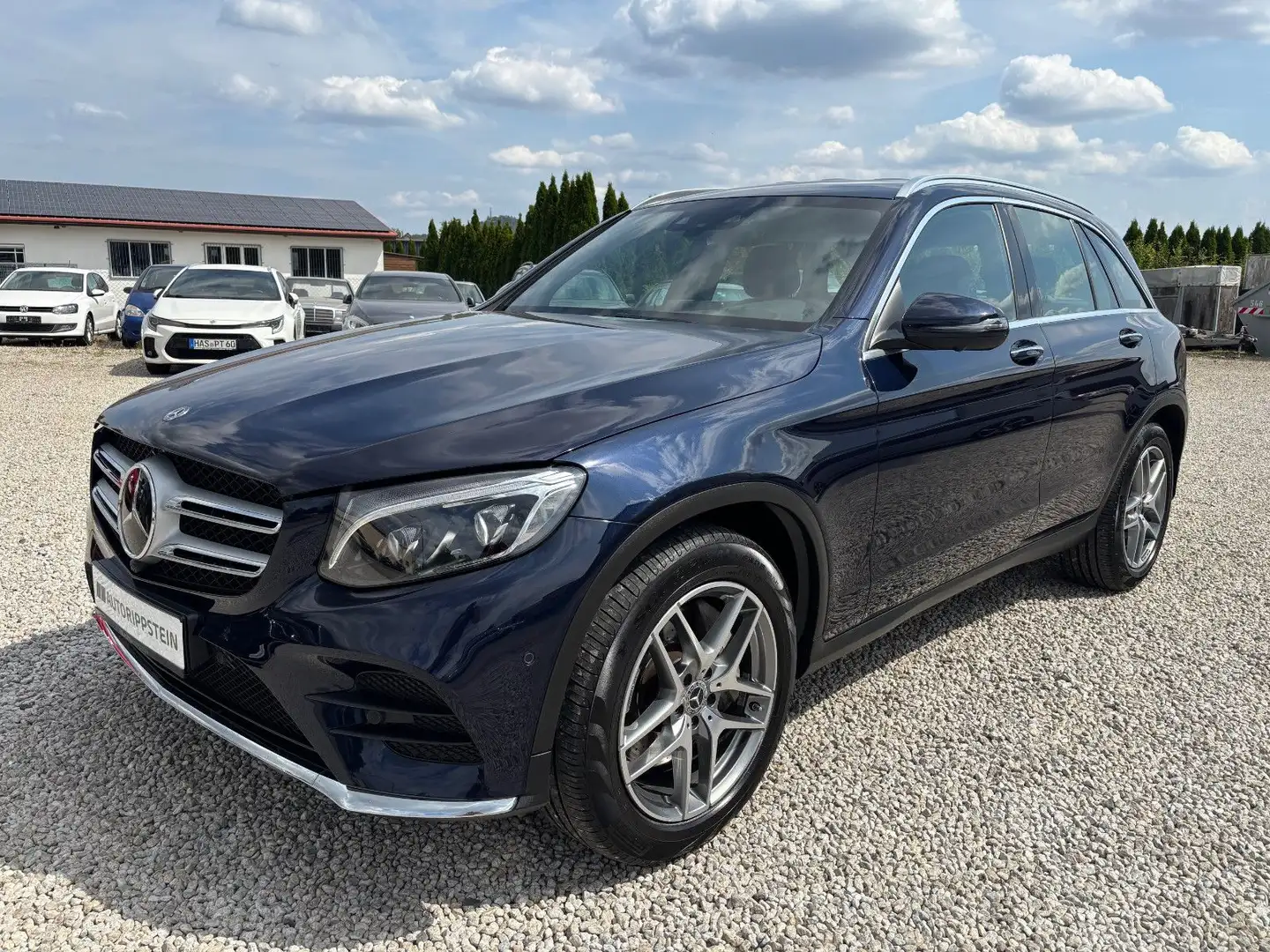 Mercedes-Benz GLC 250 d AMG Line 4Matic +360GRAD+VOLL+ Blau - 1