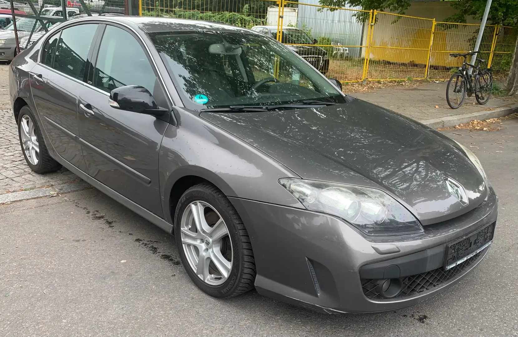 Renault Laguna GT Line Luxe Paket Grau - 1