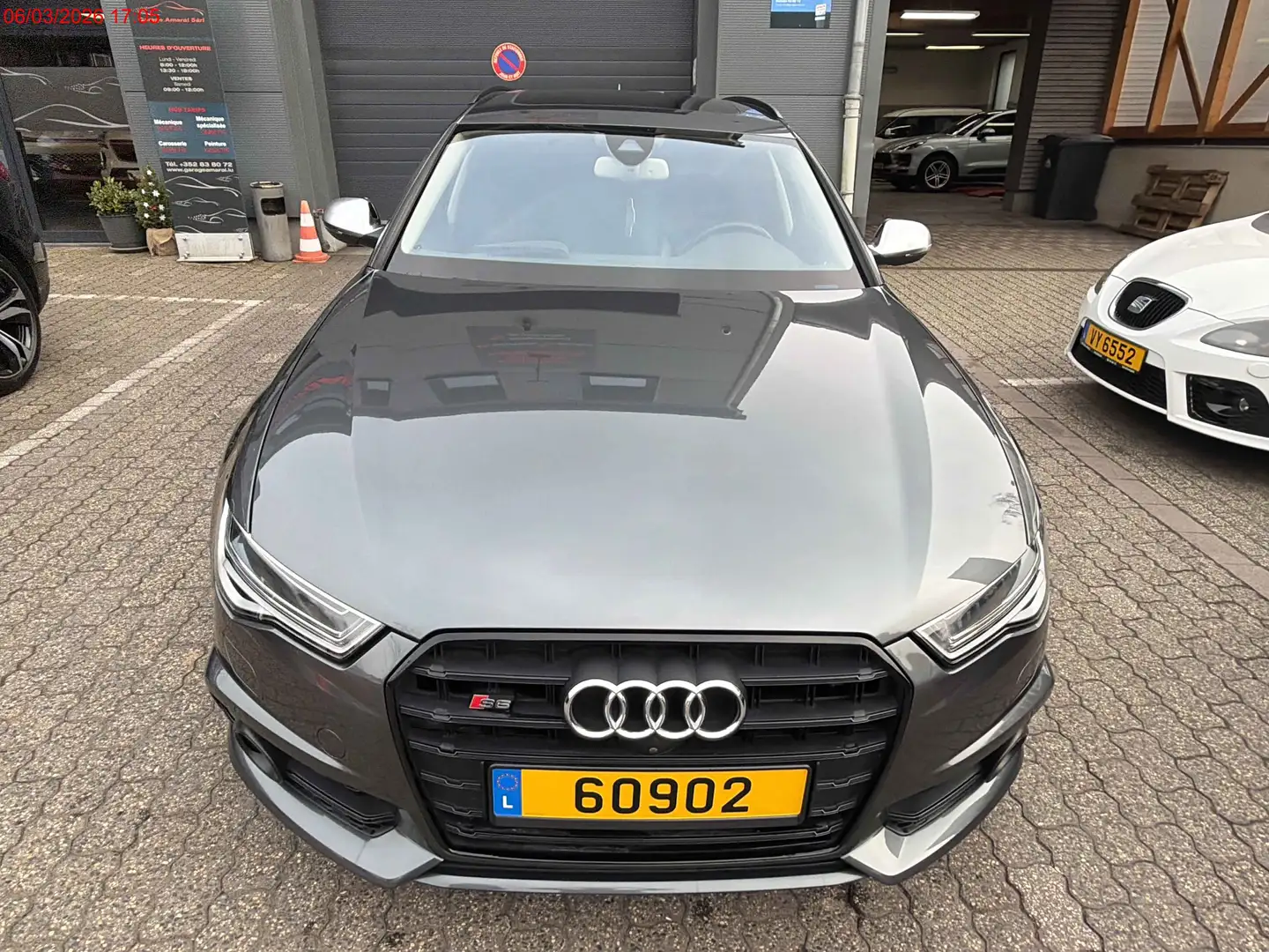 Audi S6 S6 AVANT Grau - 2