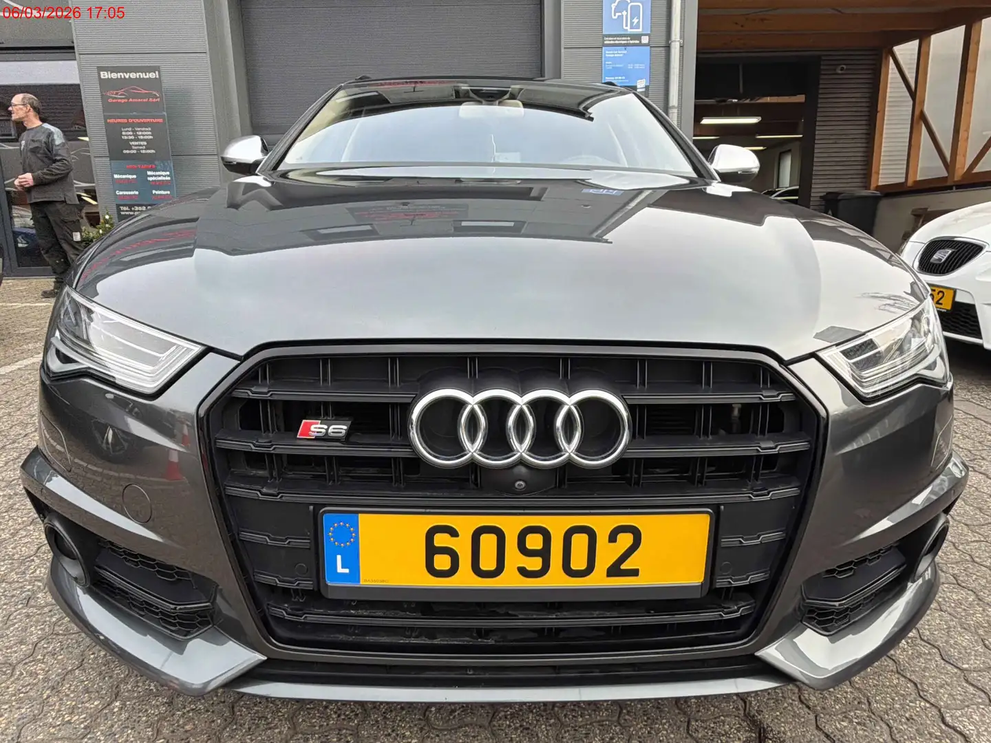 Audi S6 S6 AVANT Grau - 1