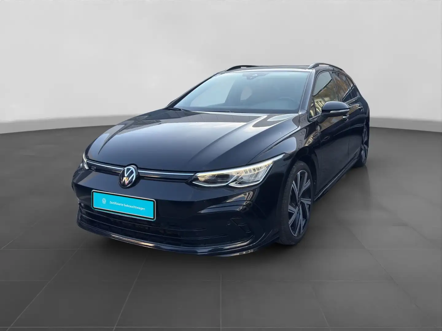 Volkswagen Golf Variant 2.0 TDI DSG R-LINE LM18 NAVI ACC SI Schwarz - 2