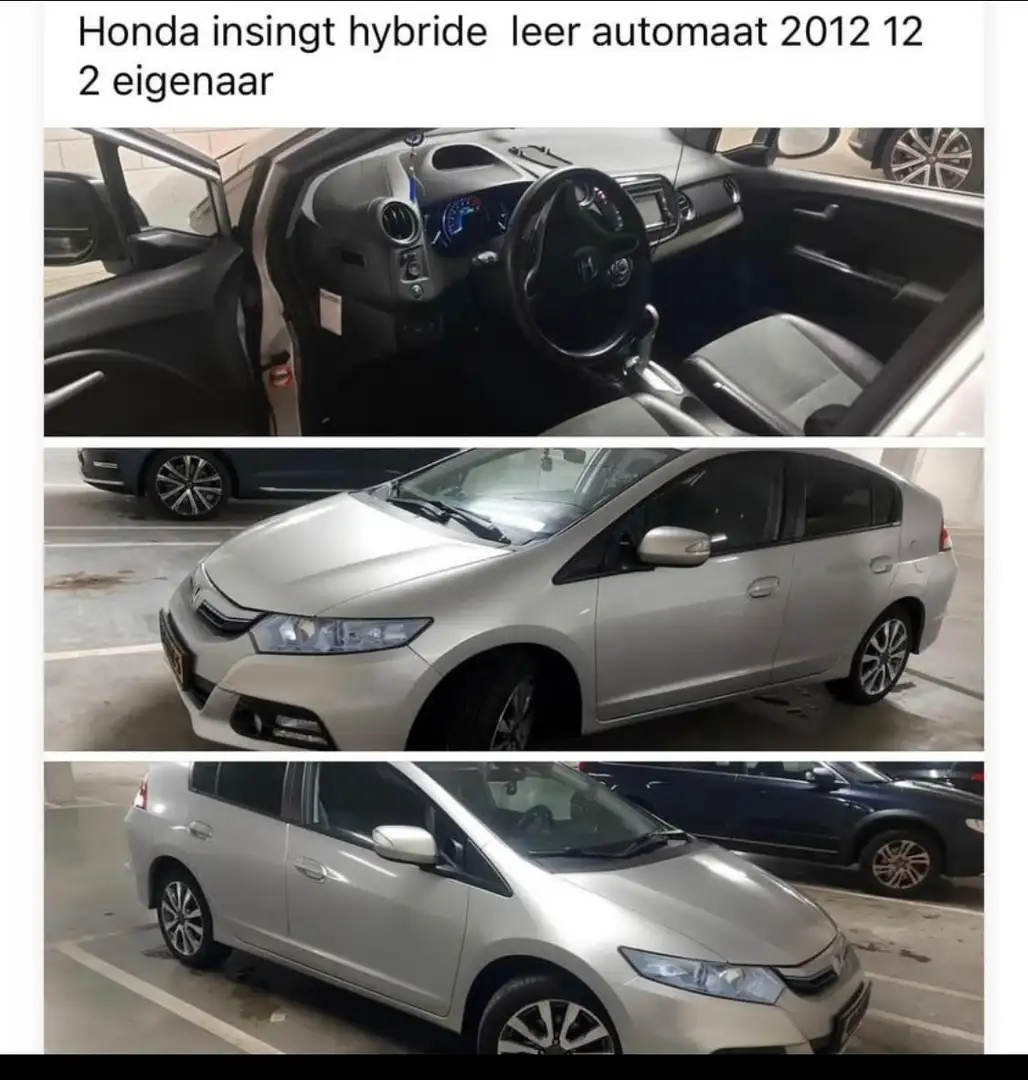 Honda Insight 1.3 Exclusive Grijs - 2
