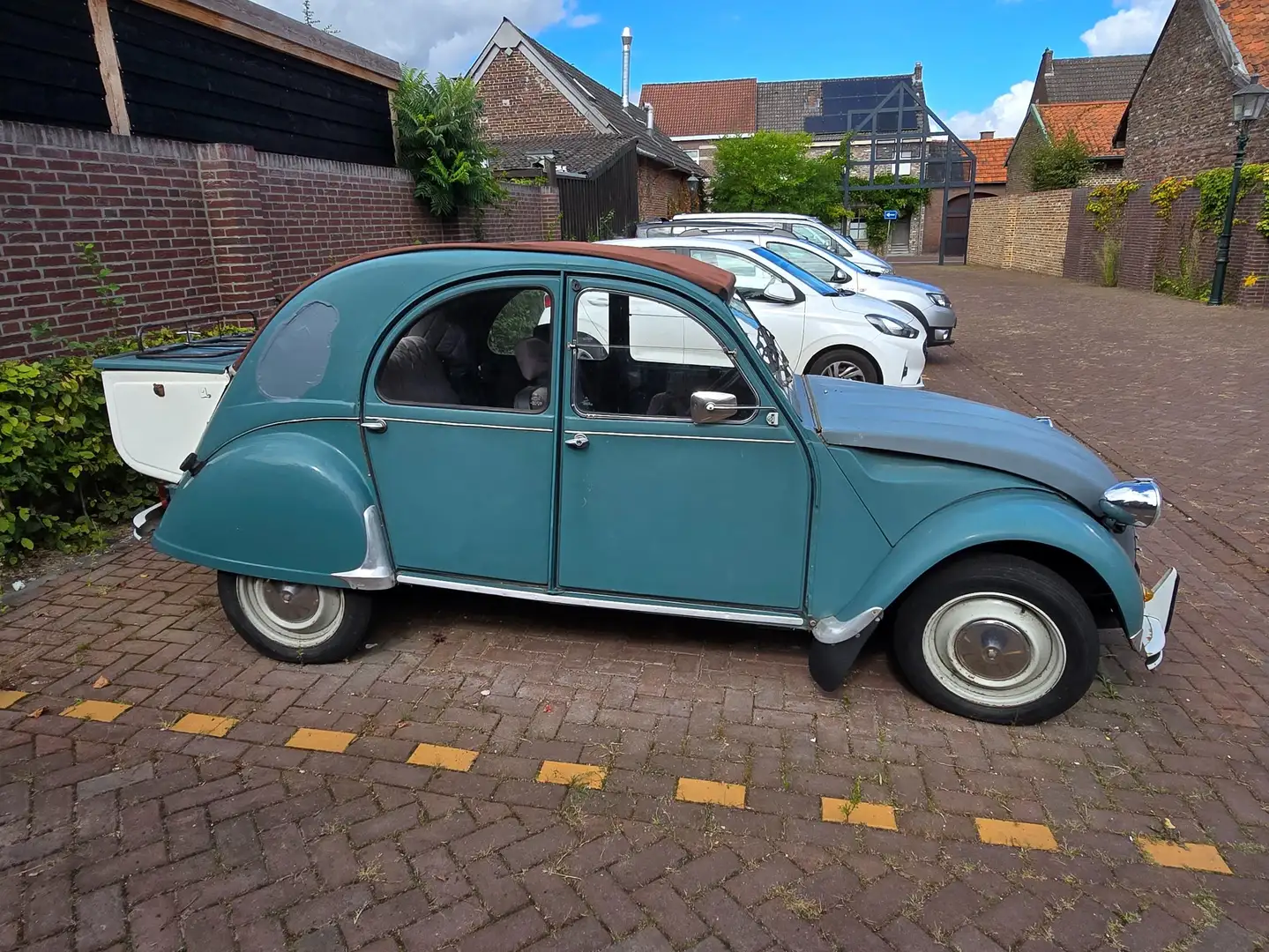 Citroen 2CV 2CV Special Blauw - 2
