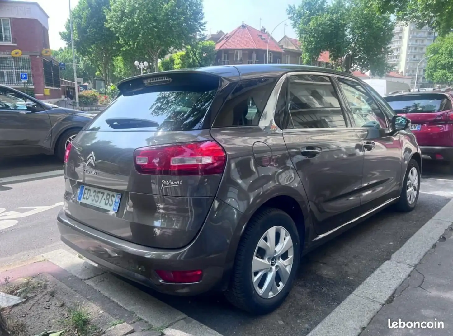 Citroen C4 Picasso Citroën 1.2 PURETECH 130 ATTRACTION START-STOP - 2