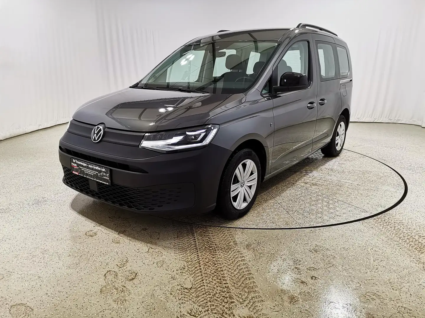 Volkswagen Caddy 2.0 TDI 4Motion LED|Winter|PDC|Klimaaut. Gris - 2