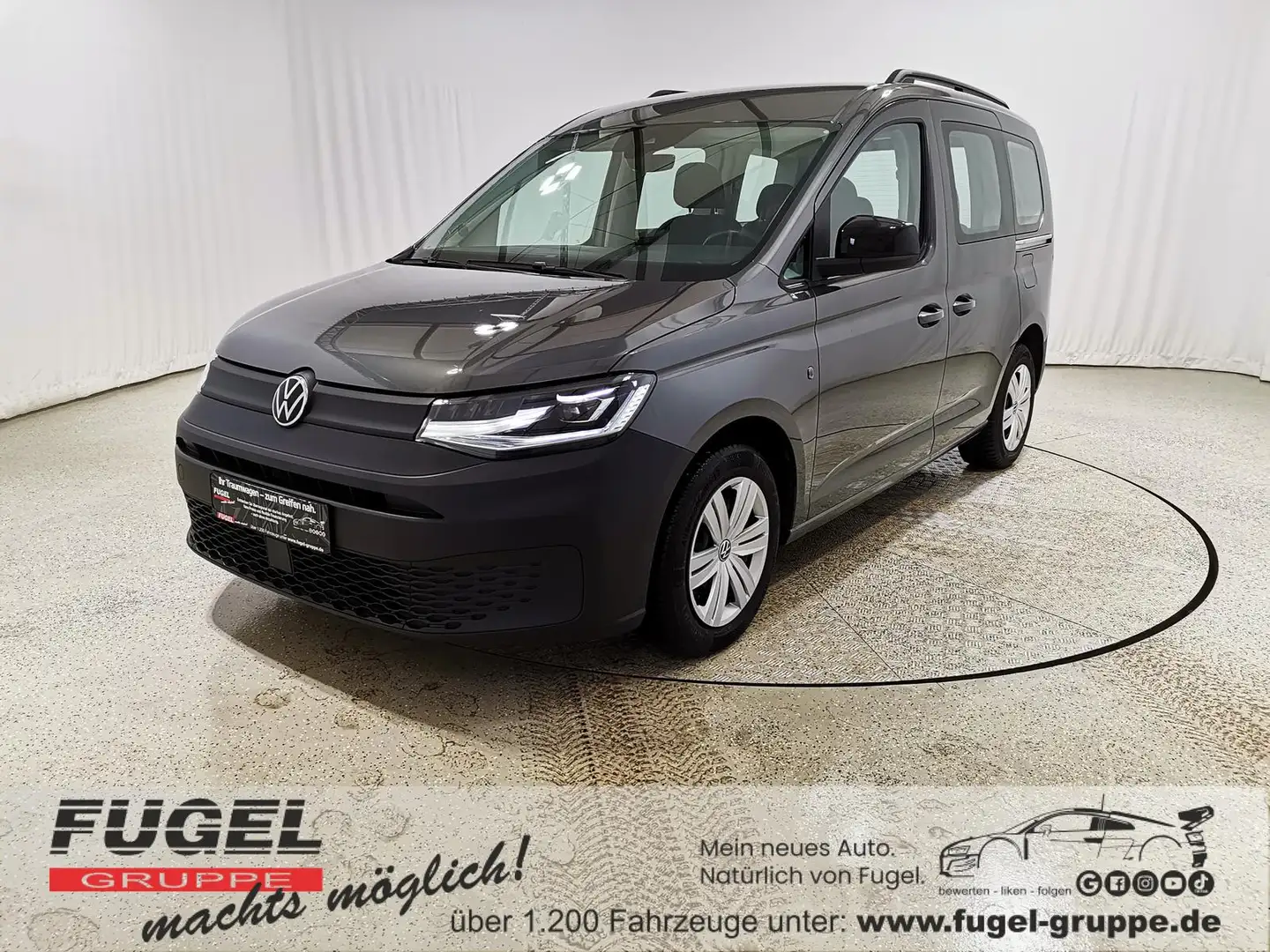 Volkswagen Caddy 2.0 TDI 4Motion LED|Winter|PDC|Klimaaut. Gris - 1
