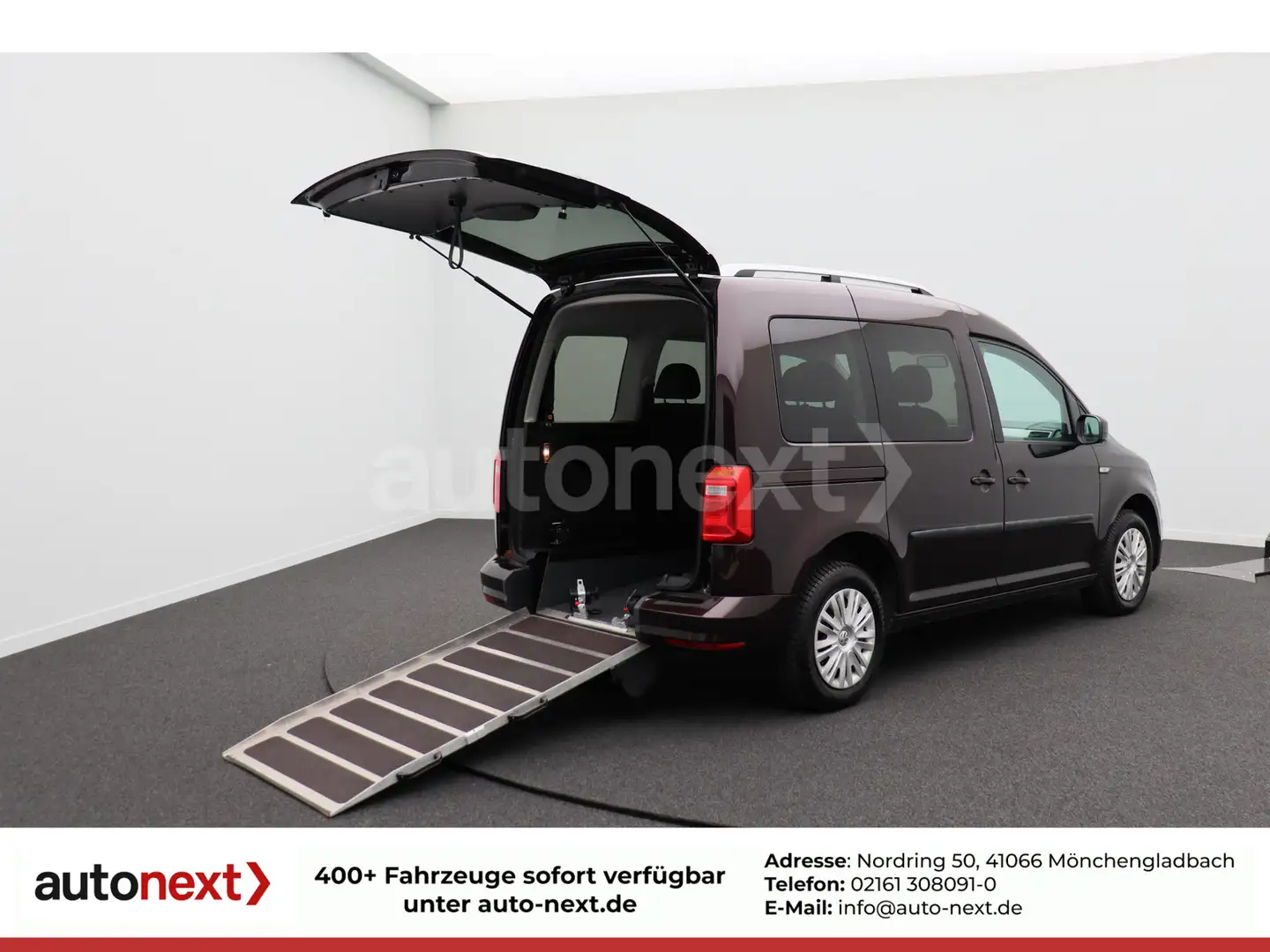 Volkswagen Caddy Trendline 1.2 TSI *Rollstuhl-Rampe* 3315 Schwarz - 1