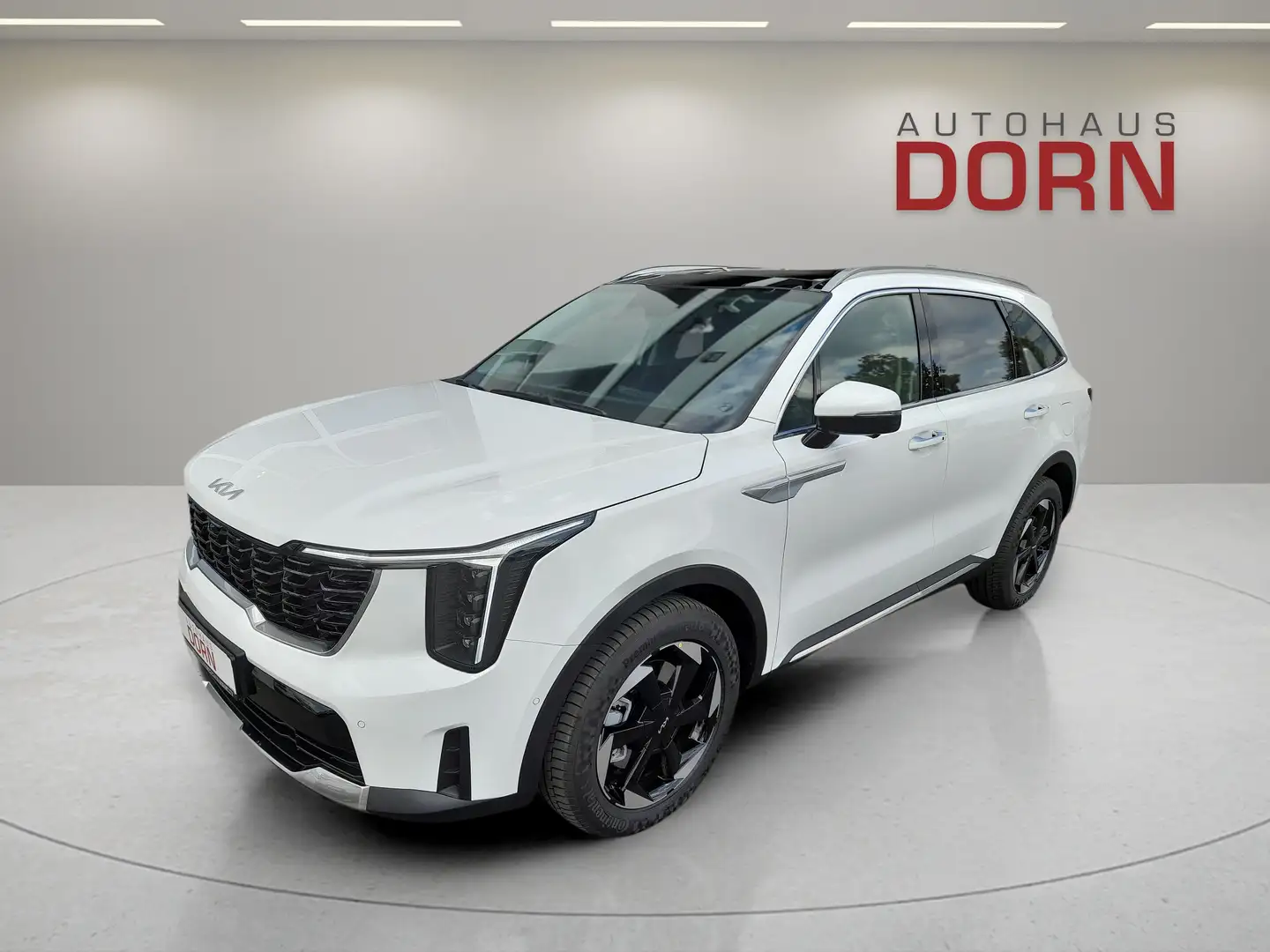 Kia Sorento Spirit 2024 2.2D AWD 7-Sitzer Glasdach Drive-Wise Bílá - 1